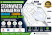 design stormwater management, drainage, grading, erosion control plans