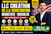 do llc creation, us llc registration, reinstate dissolve llc new mexico llc