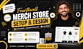 design redesign fourth wall website fourthwall merch store print on demand