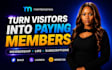 build wordpress membership subscription website, lms website with memberpress