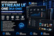 setup streaming, xui one, xtream ui, epg, vod