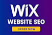 provide monthly wix SEO