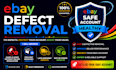 fix ebay defects, seller defects, and improve account performance