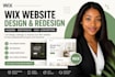 do wix website design wix redesign wix expert wix website redesign