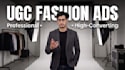 create professional ugc fashion ads
