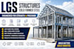 design light gauge steel structures and cold formed steel framing