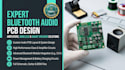 design bluetooth speaker amplifier audio pcb wireless audio electronics smart sp