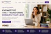 design squarespace online course website membership coaching program website