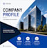 design a professional company profile brochure