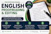 proofread and edit your english text