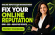 provide online reputation management, ORM and reverse SEO for brand reputation