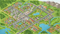 design interactive real estate map, property map, contour map, plat map, gis map