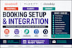 do treatwell planity booksy website booking integration setup and customization