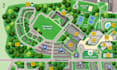 design custom 3d isometric map, vector map, event map or site plan