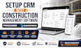 set up crm best construction management software wrike procore buildertrend