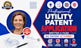write and file your utility patent application as patent attorney