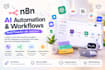 build n8n ai automation, ai agents, workflows and API integrations