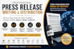 write and submit press release for pr distribution