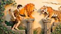 create a digital style ai paper stop motion animation