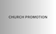 do html church promotion