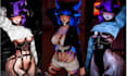 make anime vtuber model, 3d nsfw avatar, furry vrm model, obs studio streaming