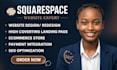 squarespace website design squarespace website redesign squarespace landing page