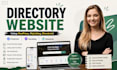 directory website design hivepress, mylisting, listingpro, directorist