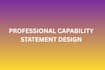 design 2 pages capability statement