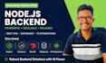 build nodejs backend apis and ai integrations