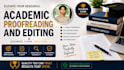 write and edit academic content
