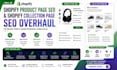 do shopify product page seo and shopify collection page optimization