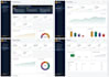 design and build an interactive business dashboard