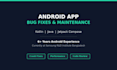 fix android app bugs and crashes fast