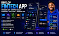 develop fintech app payment app crypto wallet cash app p2p loan banking app
