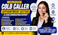 janitorial cold calling, appointment setting and lead generation, telemarketing