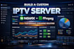 setup iptv server using xtream ui, xui one panel with security