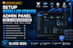 install, configure and secure xui one, xtream UI and iptv server panels