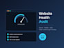 do a website health check and give quick fixes