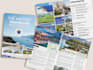 design a pro report, magazine, book and visualize data