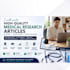 write high quality medical research articles