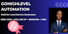 build gohighlevel setup, funnel and advanced automation