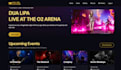 create a simple responsive HTML CSS webpage