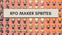 create rpg maker character sprite sheets for mv and mz