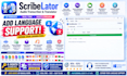 customize audio transcription and translation application