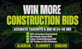 do construction cost estimation, material takeoff and boq