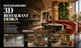 design your restaurant or cafe interior in 3d with realistic rendering