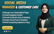 be your social media manager and content creator