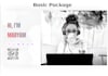 design and build a professional developer portfolio website