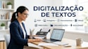 digitar seus textos e documentos