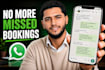 build a whatsapp ai lead qualification bot with n8n